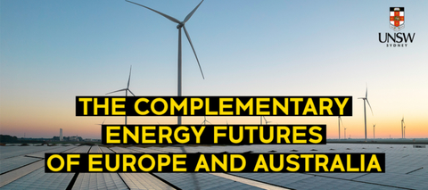 The Complementary Energy Futures of Europe and Australia