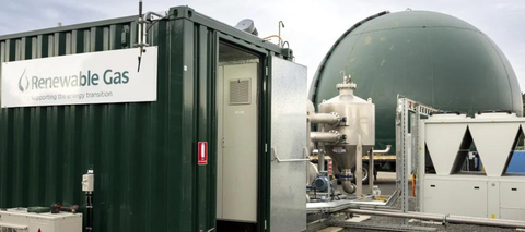 Malabar Biomethane Project receives GreenPower Renewable Gas Certification
