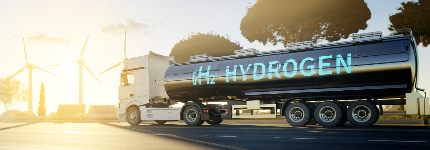 H2 O truck