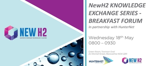 NewH2 Knowledge Exchange Series Breakfast Forum with HunterNet