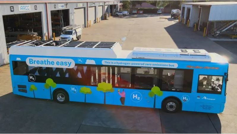 Hydrogen Bus