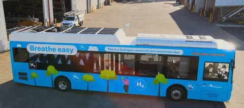 State's First Hydrogen Bus Trial to hit Central Coast