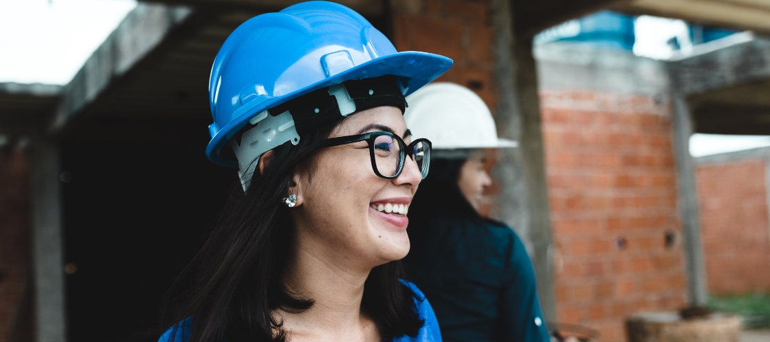 Women in hardhats