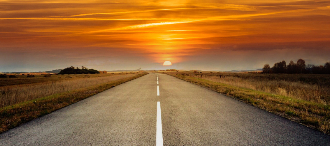 Road australia rural