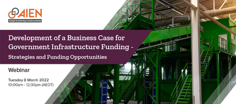 Development of a Business Case for Government Infrastructure Funding Webinar