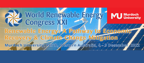 WORLD RENEWABLE ENERGY CONGRESS XXI