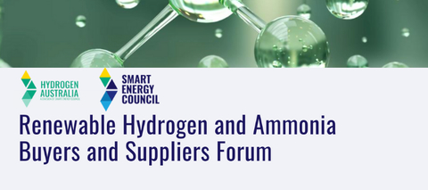 Renewable Hydrogen and Ammonia Buyers and Suppliers Forum