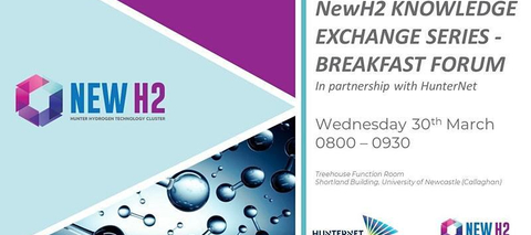 NewH2 Knowledge Exchange Breakfast Forum with HunterNet