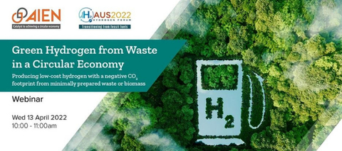 Green Hydrogen from Waste in a Circular Economy Webinar
