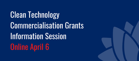 Clean Technology Commercialisation Grants Information Session