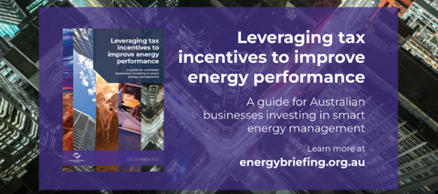 Leveraging tax incentives to improve energy performance panel discussion