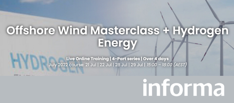 Offshore Wind Masterclass + Hydrogen Energy