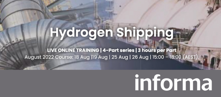 Hydrogen shipping