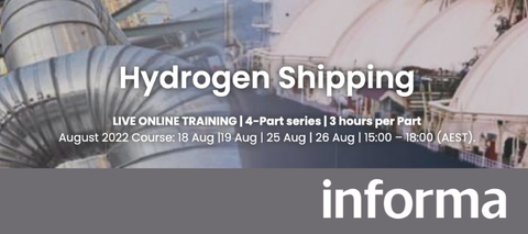 Hydrogen Shipping Training
