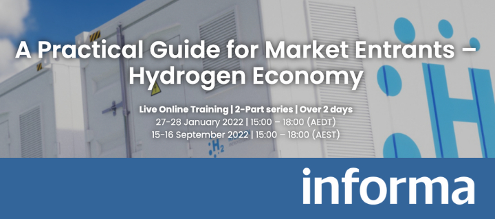 Hydrogen market entrant