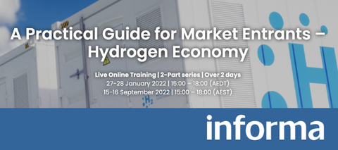 A Practical Guide for Market Entrants – Hydrogen Economy
