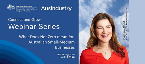 What does "Net Zero" mean for Australian small-medium businesses?