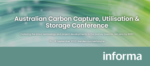 Australian Carbon Capture, Utilisation & Storage Conference 2022