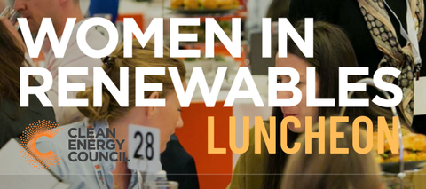 Women in Renewables Luncheon: What does gender equity mean for the energy transition?