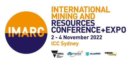 The International Mining and Resources Conference (IMARC) 2022