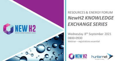 Resources and Energy Forum– NewH2 Knowledge Series Webinar