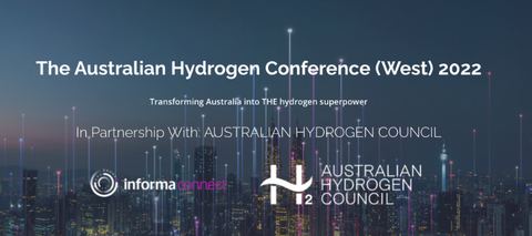 One week until the Australian Hydrogen Conference (West)