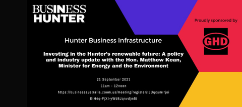 Hunter Business Infrastructure - Investing in the Hunter's renewable future