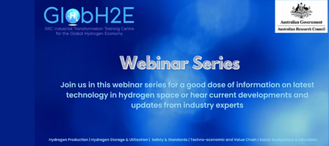 GlobH2E Webinar Series with Dr Alexandr Simonov