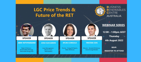 BRC-A Buying Power Webinar | LGC Price Trends & Future of the RET