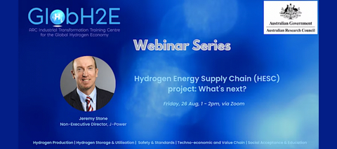 GlobH2E Webinar Series August Edition with Jeremy Stone