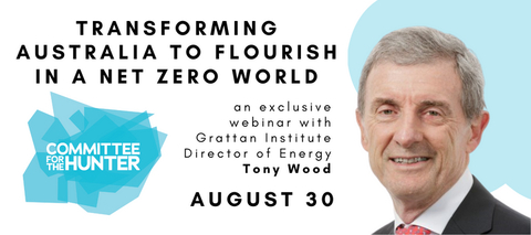 Transforming Australia to flourish in a net-zero world with Tony Wood