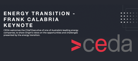 Energy transition - Frank Calabria keynote
