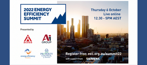 2022 Energy Efficiency Summit