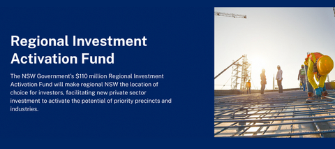 Regional Investment Activation Fund Industry Briefing