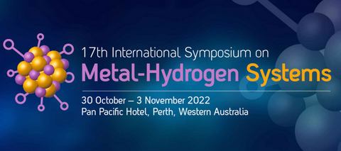 International Symposium on Metal-Hydrogen Systems 2022