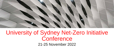 University of Sydney Net-Zero Initiative Conference