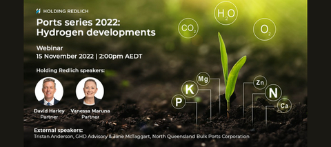 Hydrogen developments | Ports series 2022