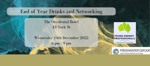 AIE YEP Sydney | End of Year Drinks and Networking