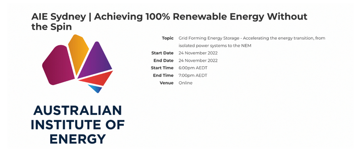 Nov aie sydney grid