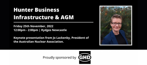 Hunter Business Infrastructure & AGM