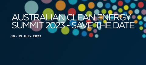 Australian Clean Energy Summit 2023