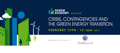 Crisis, contingencies and the green energy transition