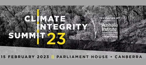 Climate Integrity Summit 2023
