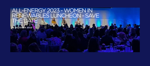 All-Energy 2023 - The Women in Renewables Luncheon