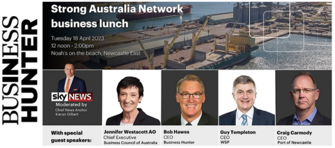 Strong Australia Network Luncheon
