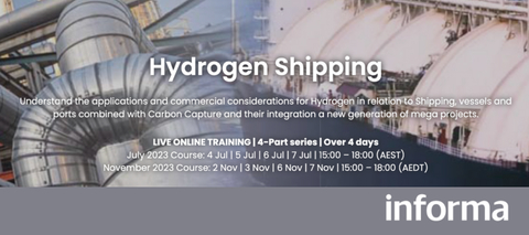 Hydrogen Shipping