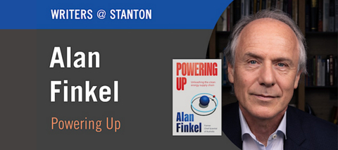 Writers @ Stanton: Alan Finkel