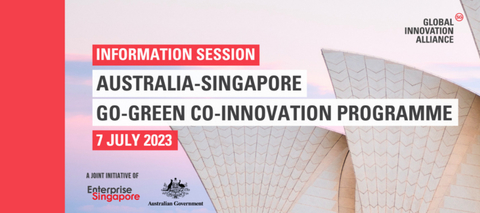 Go-Green Co-Innovation Programme (GGCIP) Information Session