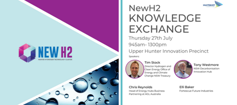 NewH2 Knowledge Exchange – July