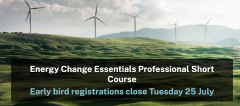 Energy Change Essentials - Professional Short Course